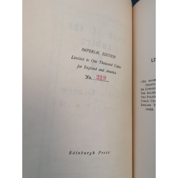 Days of the Dandies Captain Gronow - 2 Vol Imperial Ed #219 Grolier c1900 - Picture 8 of 15